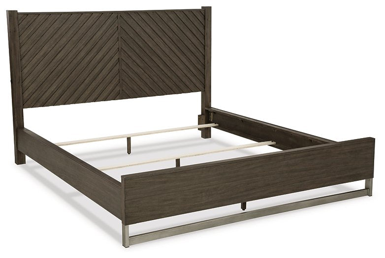 Arkenton Bed - Furniture 4 Less Outlet (Salinas,CA)