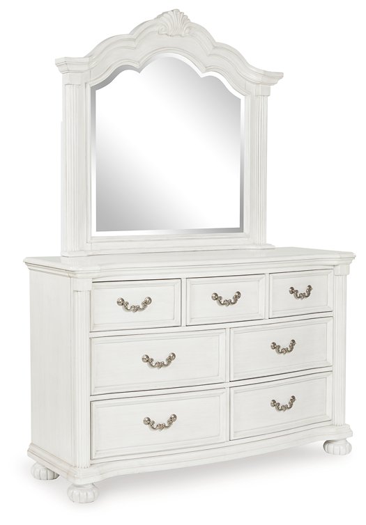 Montelaine Dresser and Mirror - Furniture 4 Less Outlet (Salinas,CA)