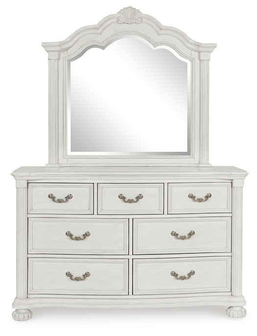 Montelaine Dresser and Mirror - Furniture 4 Less Outlet (Salinas,CA)