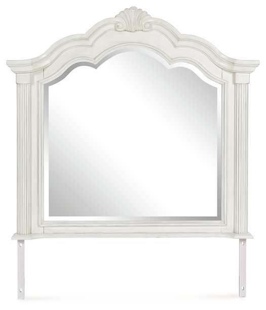 Montelaine Dresser and Mirror - Furniture 4 Less Outlet (Salinas,CA)