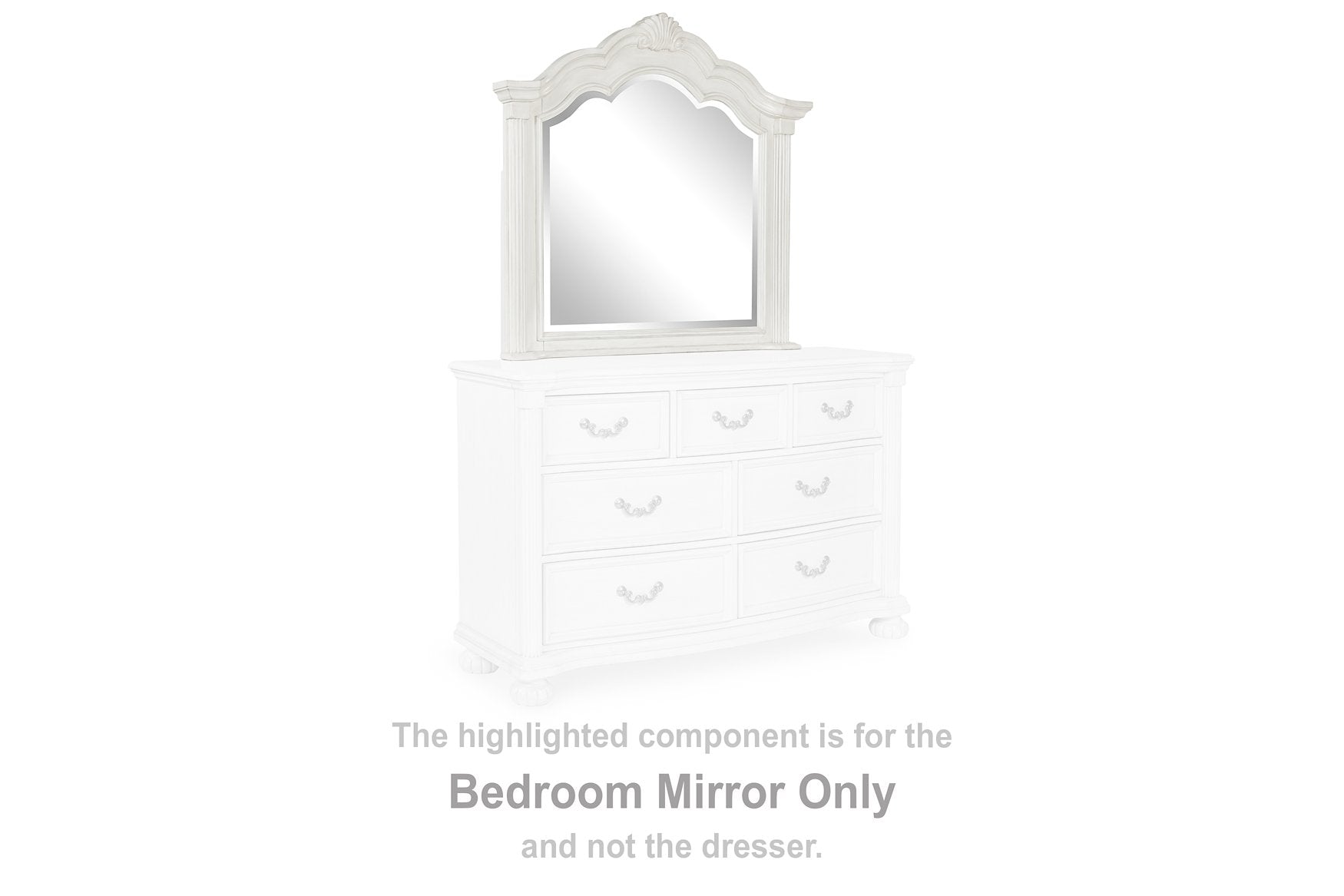Montelaine Dresser and Mirror - Furniture 4 Less Outlet (Salinas,CA)
