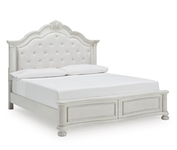 Montelaine Upholstered Bed - Furniture 4 Less Outlet (Salinas,CA)