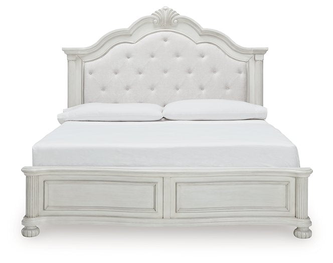 Montelaine Upholstered Bed - Furniture 4 Less Outlet (Salinas,CA)