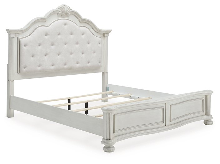 Montelaine Upholstered Bed - Furniture 4 Less Outlet (Salinas,CA)