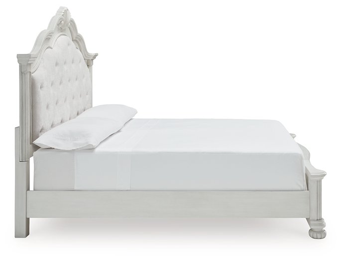 Montelaine Upholstered Bed - Furniture 4 Less Outlet (Salinas,CA)