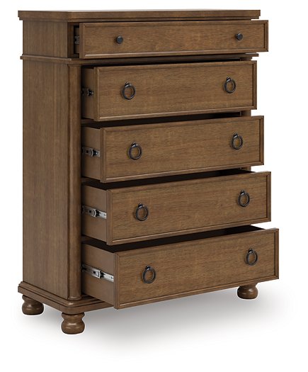 Chadworth Chest of Drawers - Furniture 4 Less Outlet (Salinas,CA)