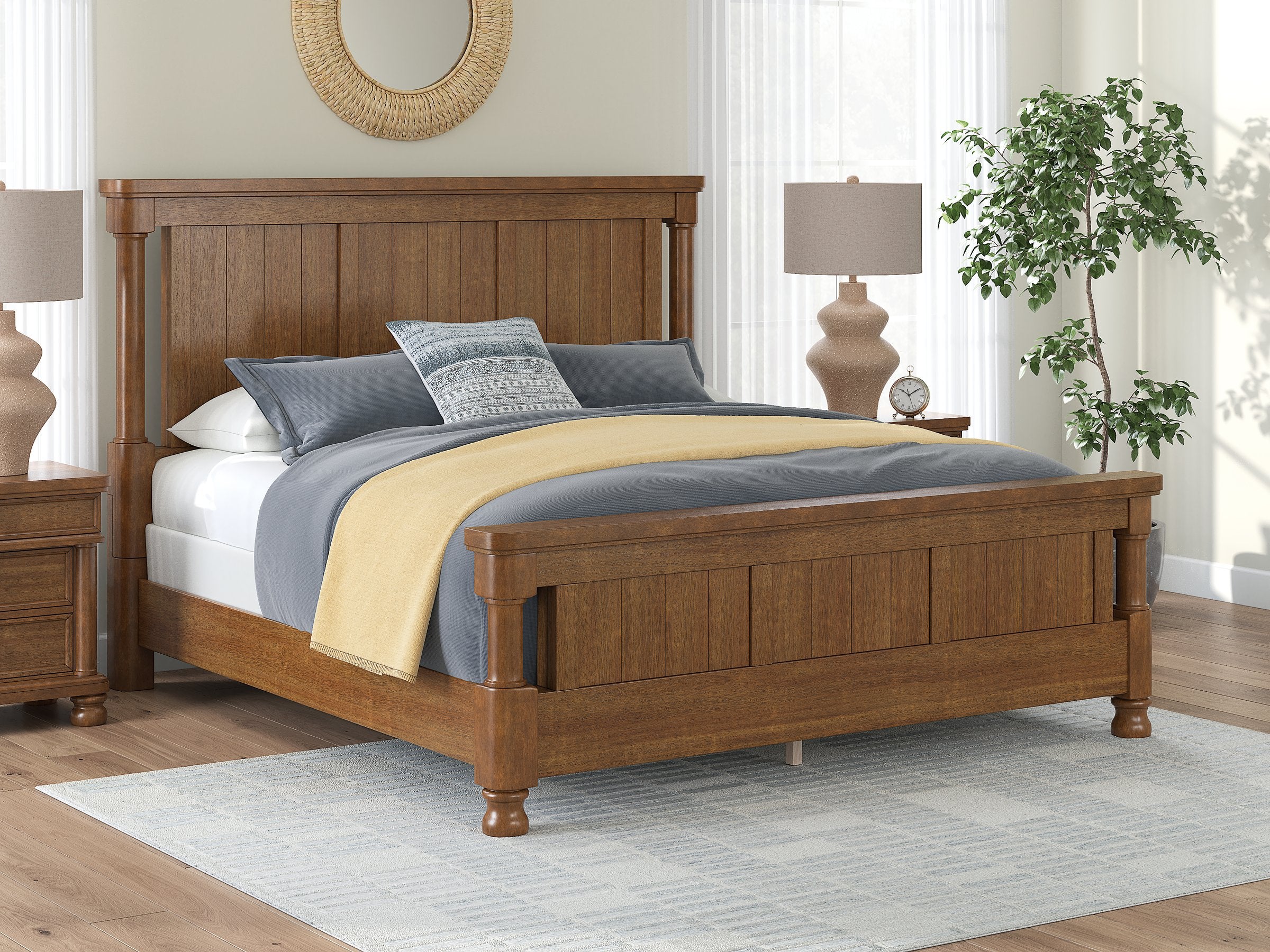 Chadworth Bed - Furniture 4 Less Outlet (Salinas,CA)