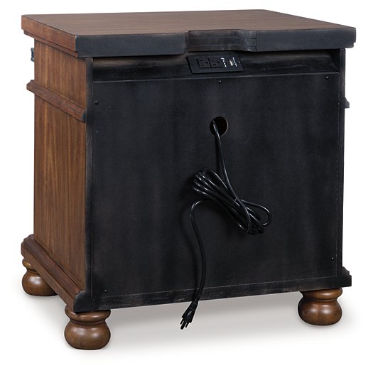 Chadworth Nightstand - Furniture 4 Less Outlet (Salinas,CA)