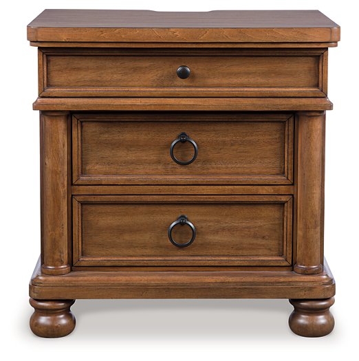 Chadworth Nightstand - Furniture 4 Less Outlet (Salinas,CA)