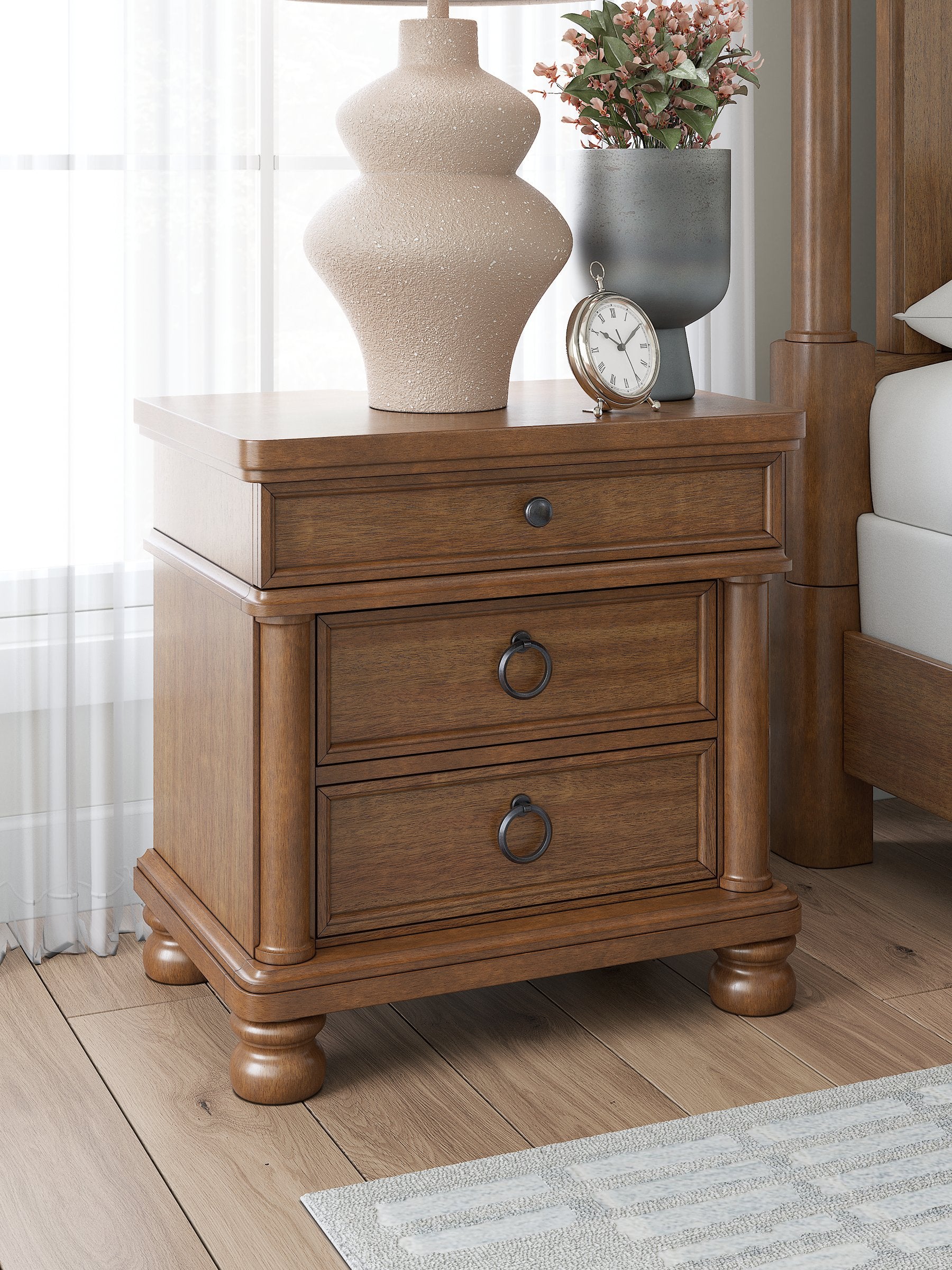 Chadworth Nightstand - Furniture 4 Less Outlet (Salinas,CA)