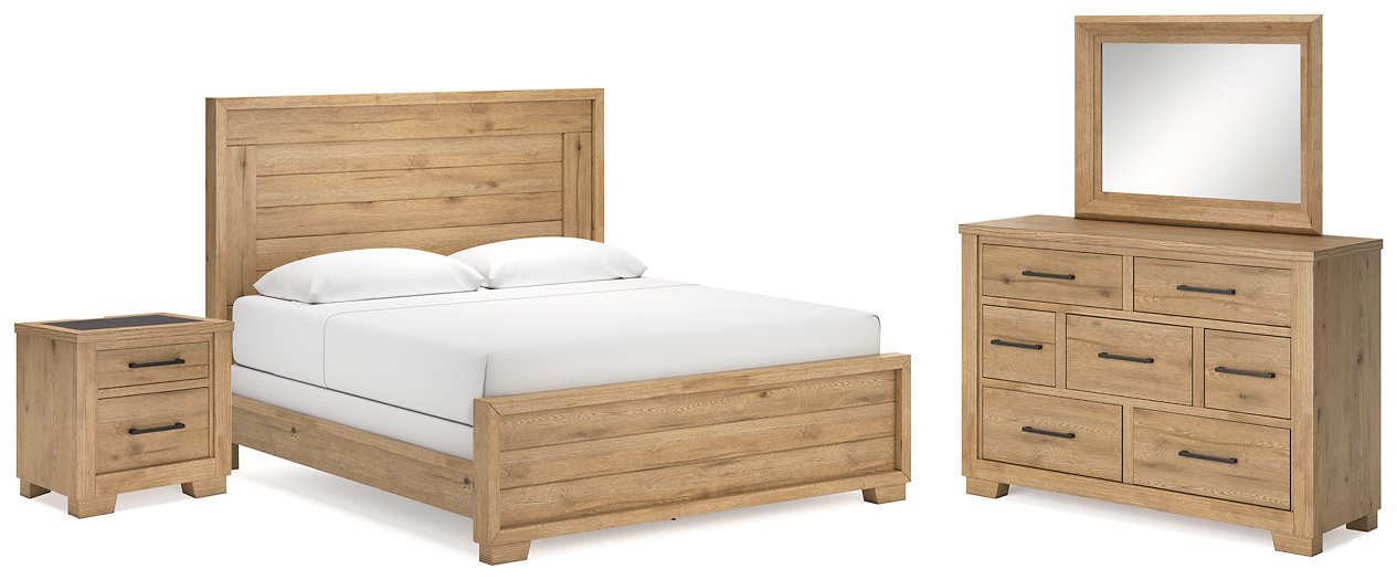 Galliden Bedroom Package - Furniture 4 Less Outlet (Salinas,CA)