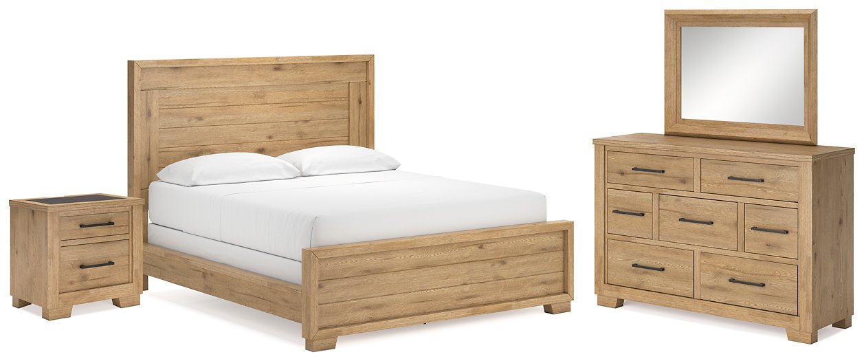 Galliden Bedroom Package - Furniture 4 Less Outlet (Salinas,CA)