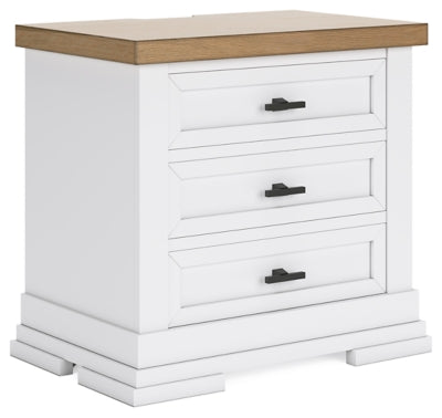 Ashbryn Nightstand - Furniture 4 Less Outlet (Salinas,CA)