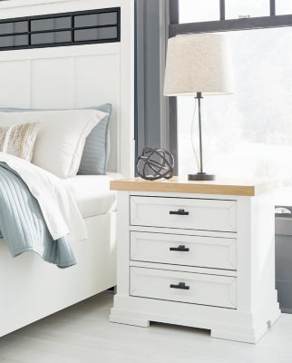 Ashbryn Nightstand - Furniture 4 Less Outlet (Salinas,CA)
