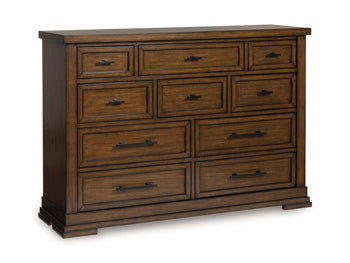 Taffenbrook Dresser - Furniture 4 Less Outlet (Salinas,CA)