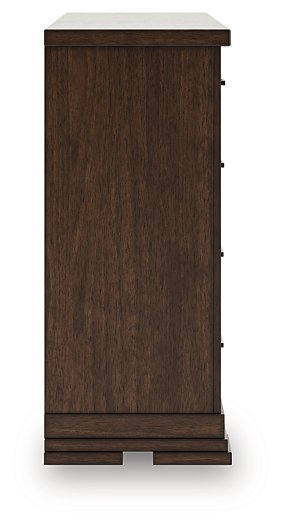Taffenbrook Dresser and Mirror - Furniture 4 Less Outlet (Salinas,CA)