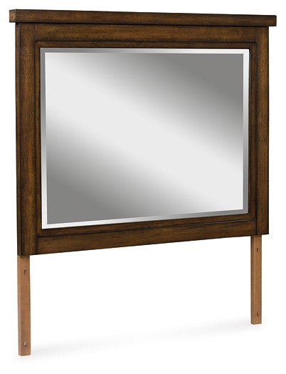 Taffenbrook Dresser and Mirror - Furniture 4 Less Outlet (Salinas,CA)