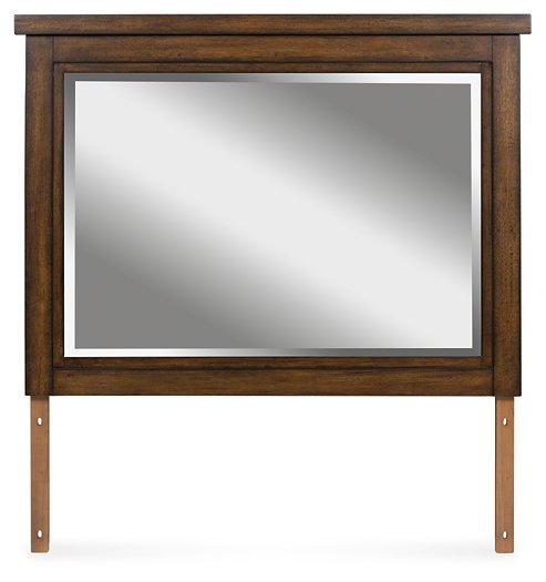 Taffenbrook Dresser and Mirror - Furniture 4 Less Outlet (Salinas,CA)