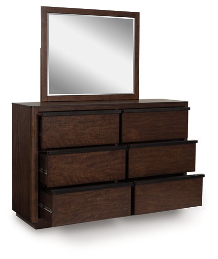 Dilenno Dresser and Mirror - Furniture 4 Less Outlet (Salinas,CA)