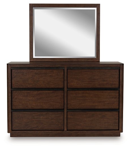 Dilenno Dresser and Mirror - Furniture 4 Less Outlet (Salinas,CA)