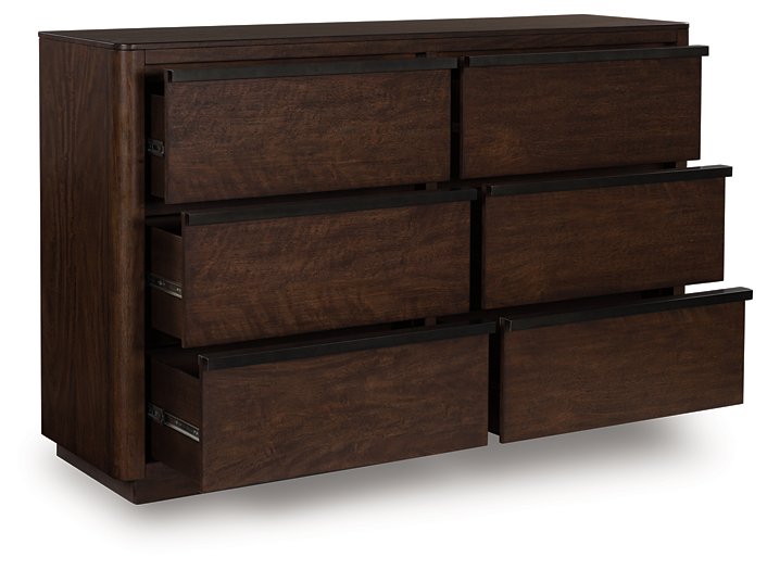 Dilenno Dresser and Mirror - Furniture 4 Less Outlet (Salinas,CA)