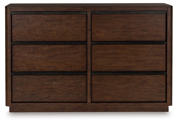 Dilenno Dresser and Mirror - Furniture 4 Less Outlet (Salinas,CA)
