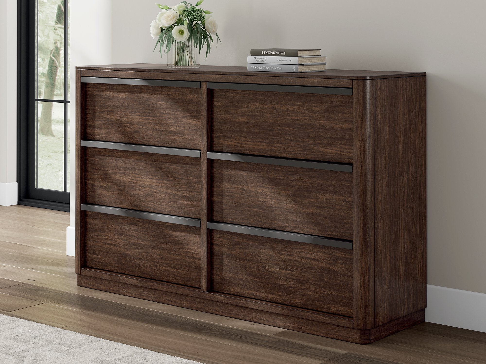 Dilenno Dresser and Mirror - Furniture 4 Less Outlet (Salinas,CA)