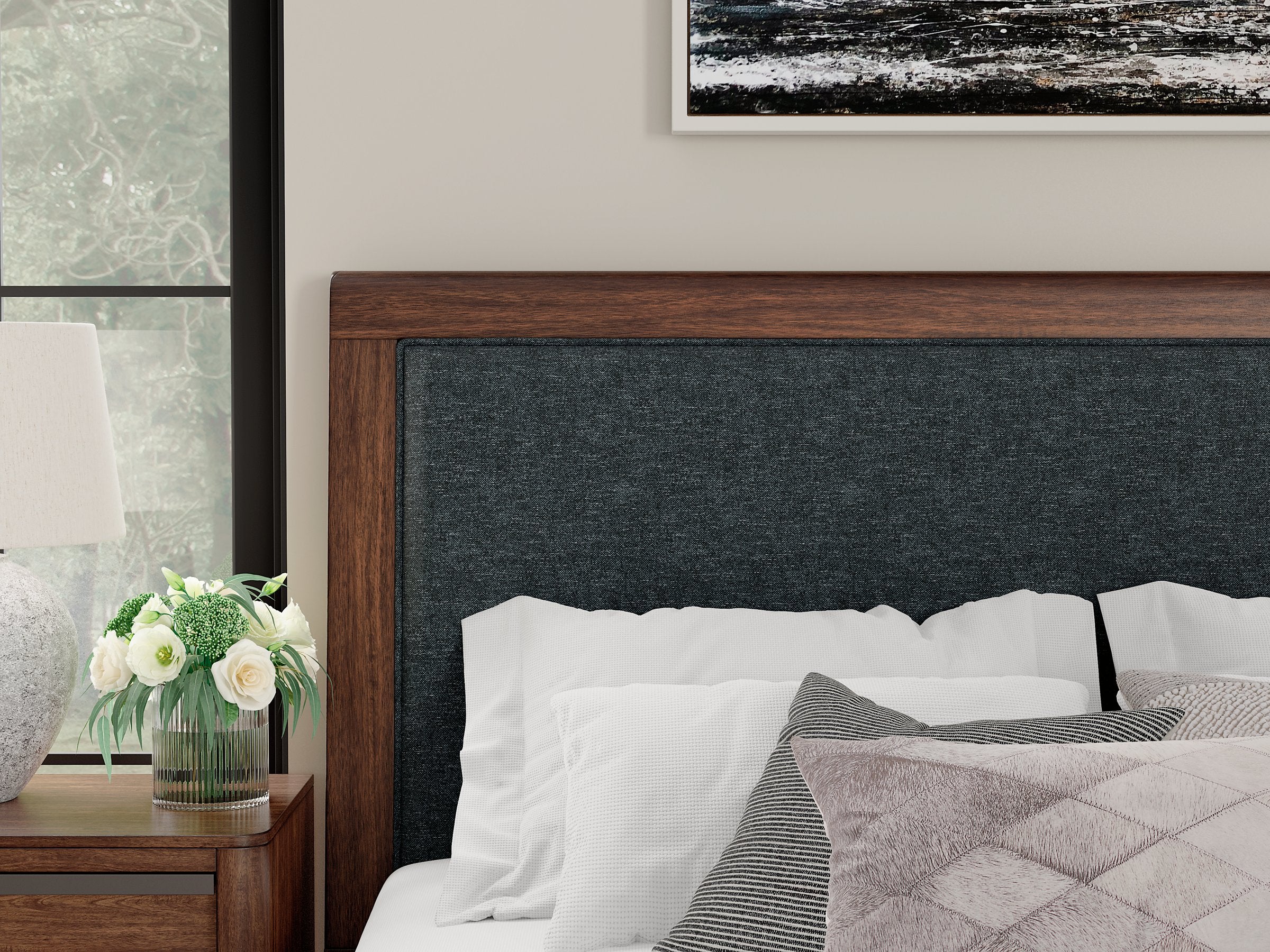Dilenno Upholstered Bed - Furniture 4 Less Outlet (Salinas,CA)