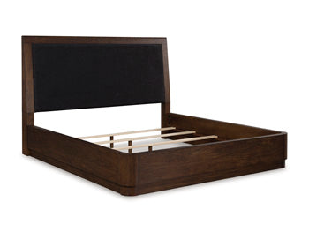 Dilenno Upholstered Bed - Furniture 4 Less Outlet (Salinas,CA)