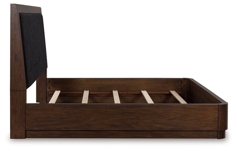 Dilenno Upholstered Bed - Furniture 4 Less Outlet (Salinas,CA)