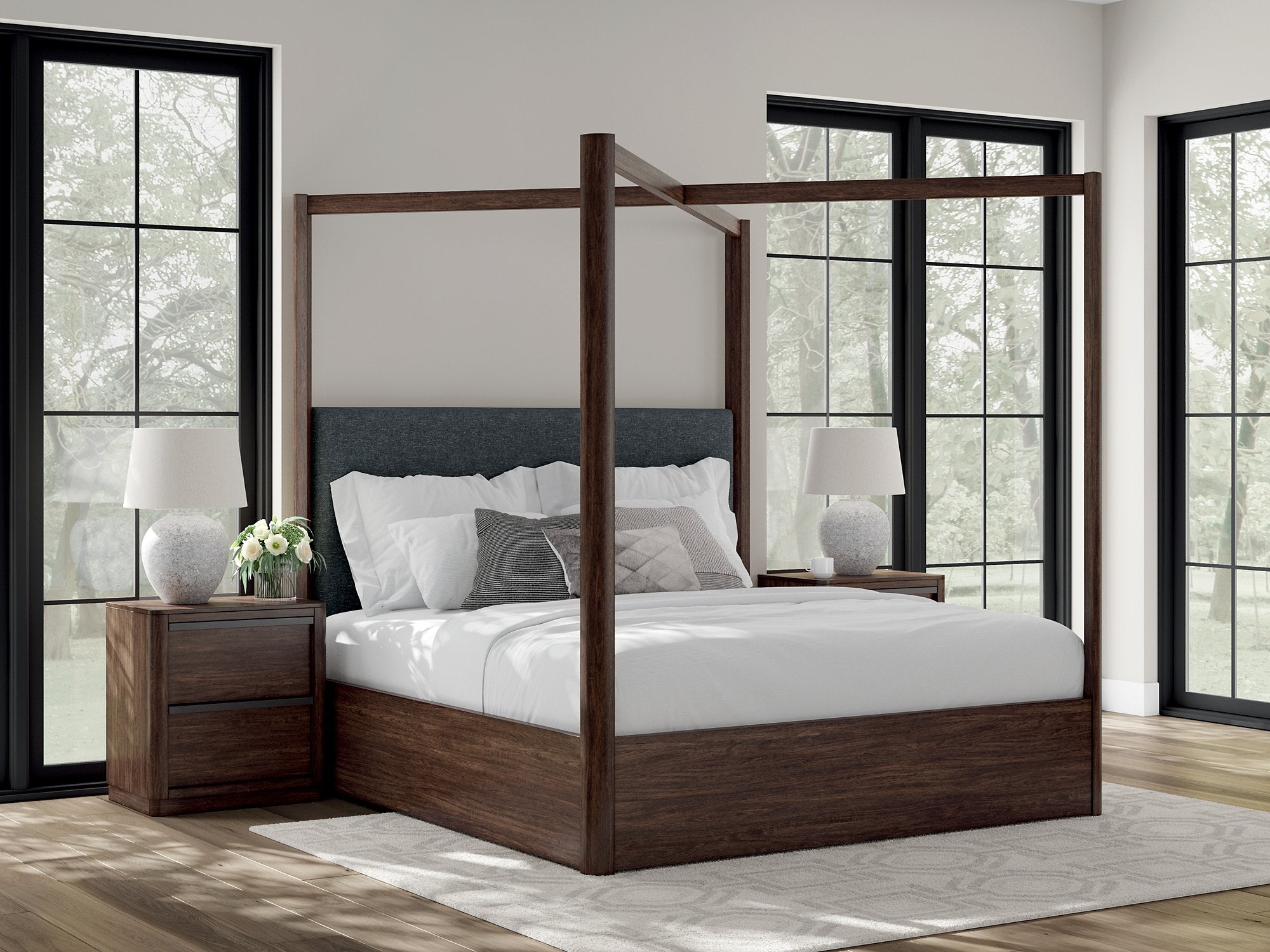 Dilenno Bed - Furniture 4 Less Outlet (Salinas,CA)