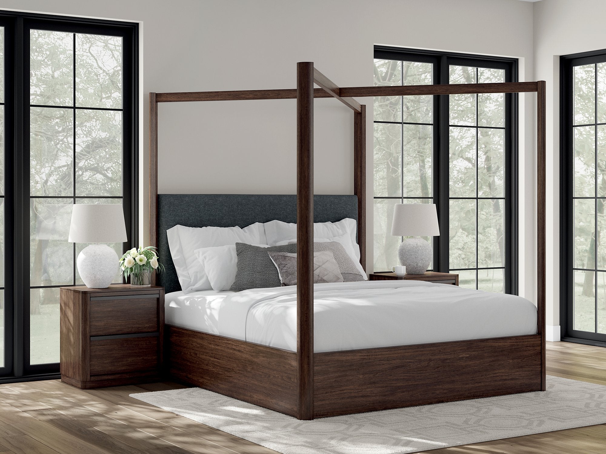 Dilenno Bed - Furniture 4 Less Outlet (Salinas,CA)