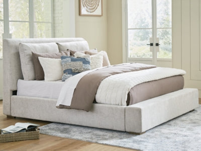 Cabalynn Upholstered Bed - Furniture 4 Less Outlet (Salinas,CA)
