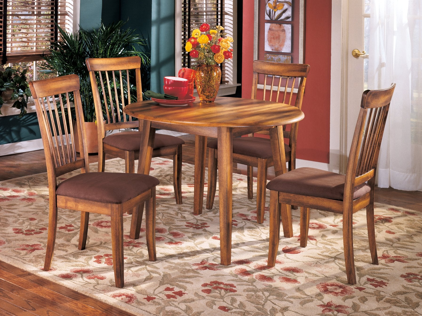Berringer Dining Set - Furniture 4 Less Outlet (Salinas,CA)
