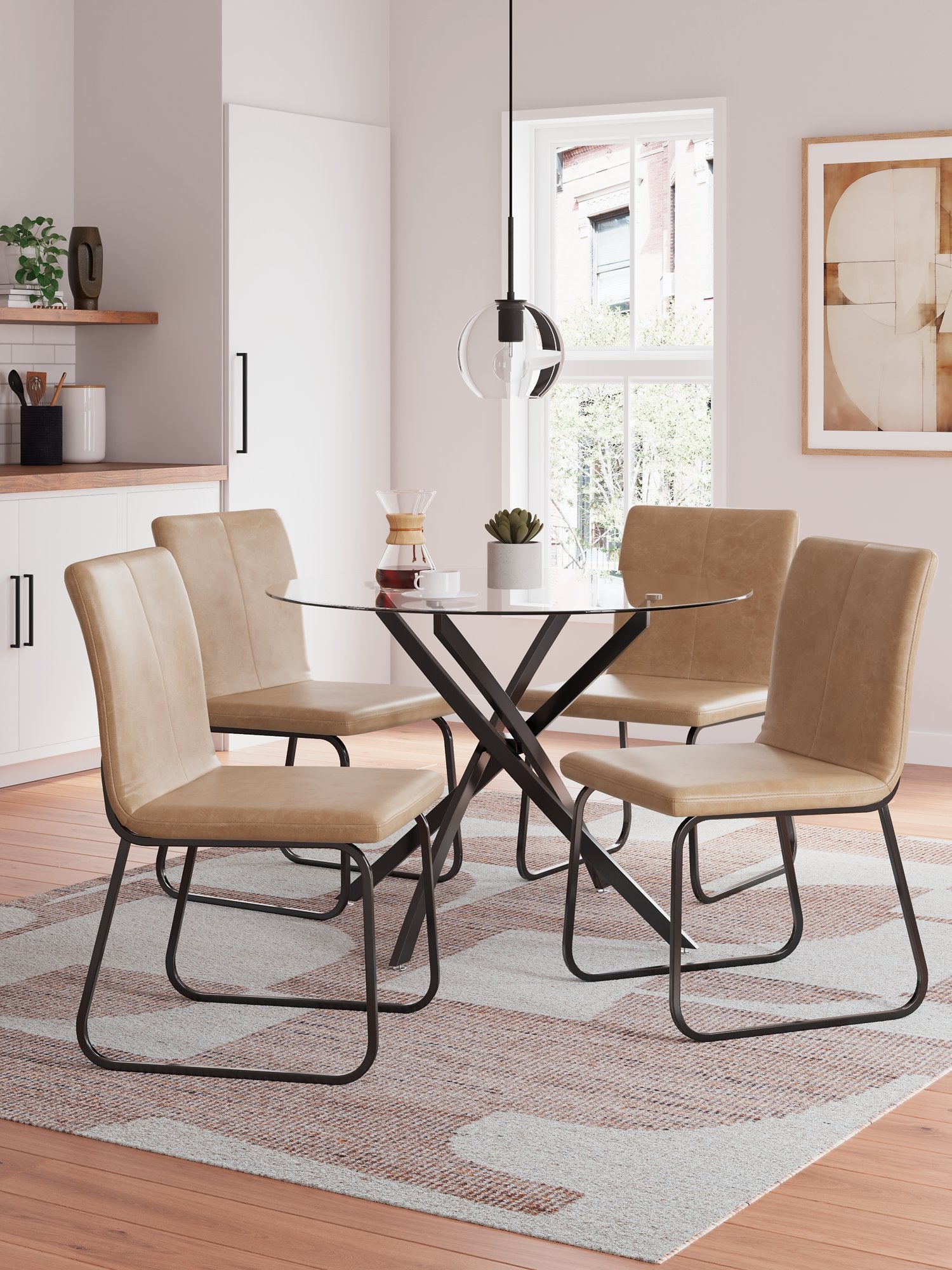 Pharwynn Dining Package - Furniture 4 Less Outlet (Salinas,CA)