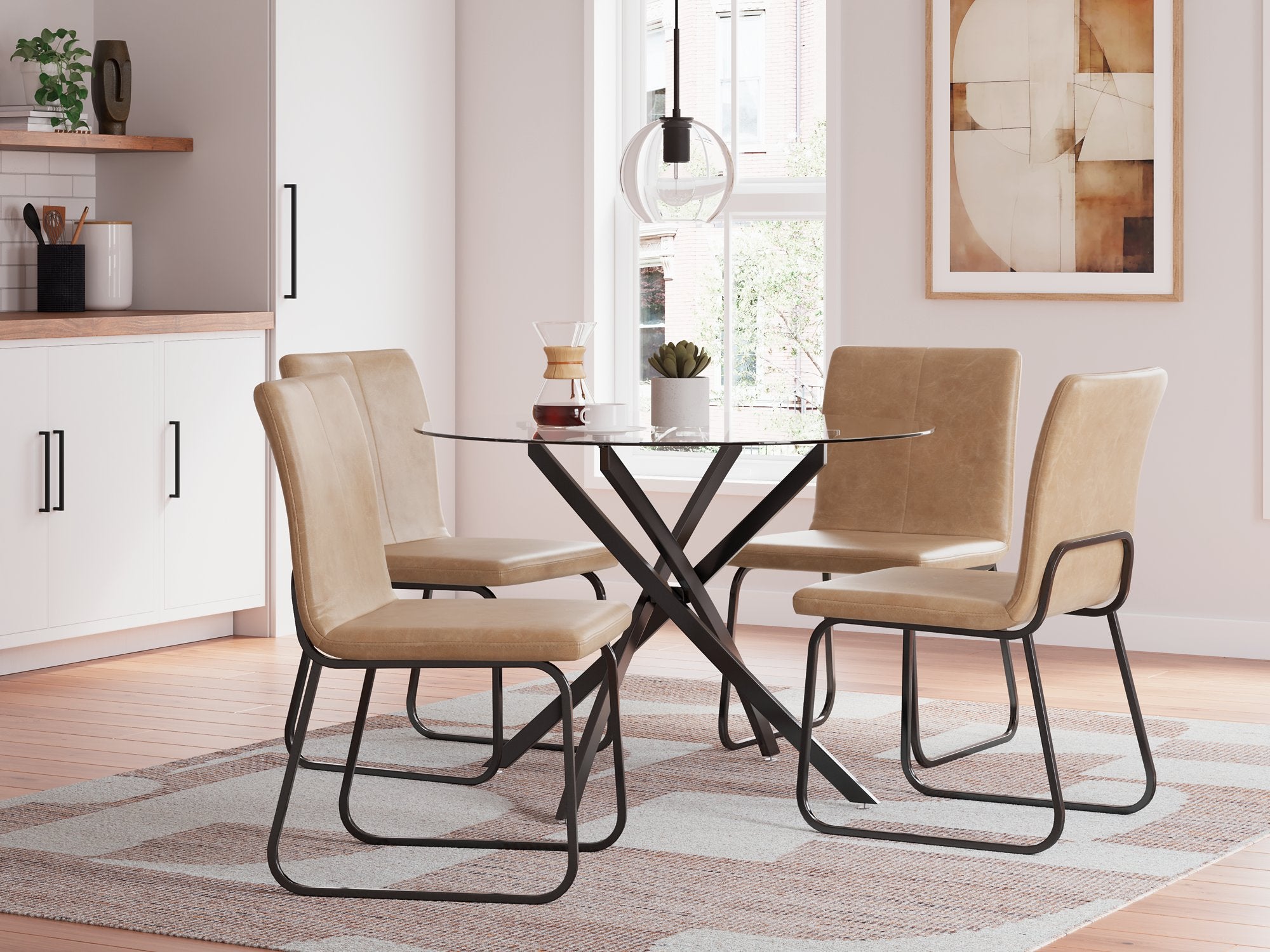 Pharwynn Dining Package - Furniture 4 Less Outlet (Salinas,CA)