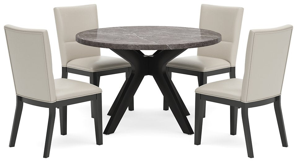 Glinari Dining Room Set - Furniture 4 Less Outlet (Salinas,CA)