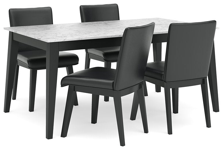 Jettaya Dining Room Set - Furniture 4 Less Outlet (Salinas,CA)