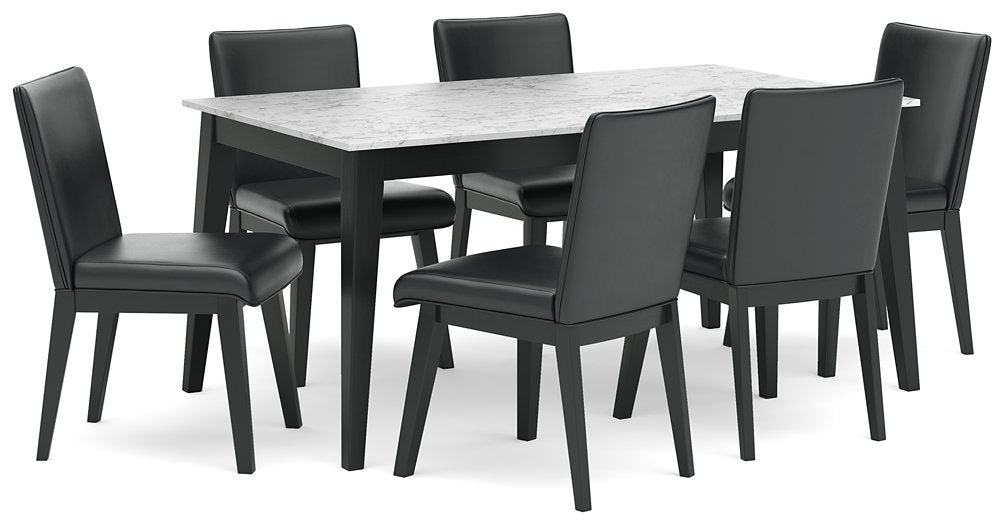 Jettaya Dining Room Set - Furniture 4 Less Outlet (Salinas,CA)
