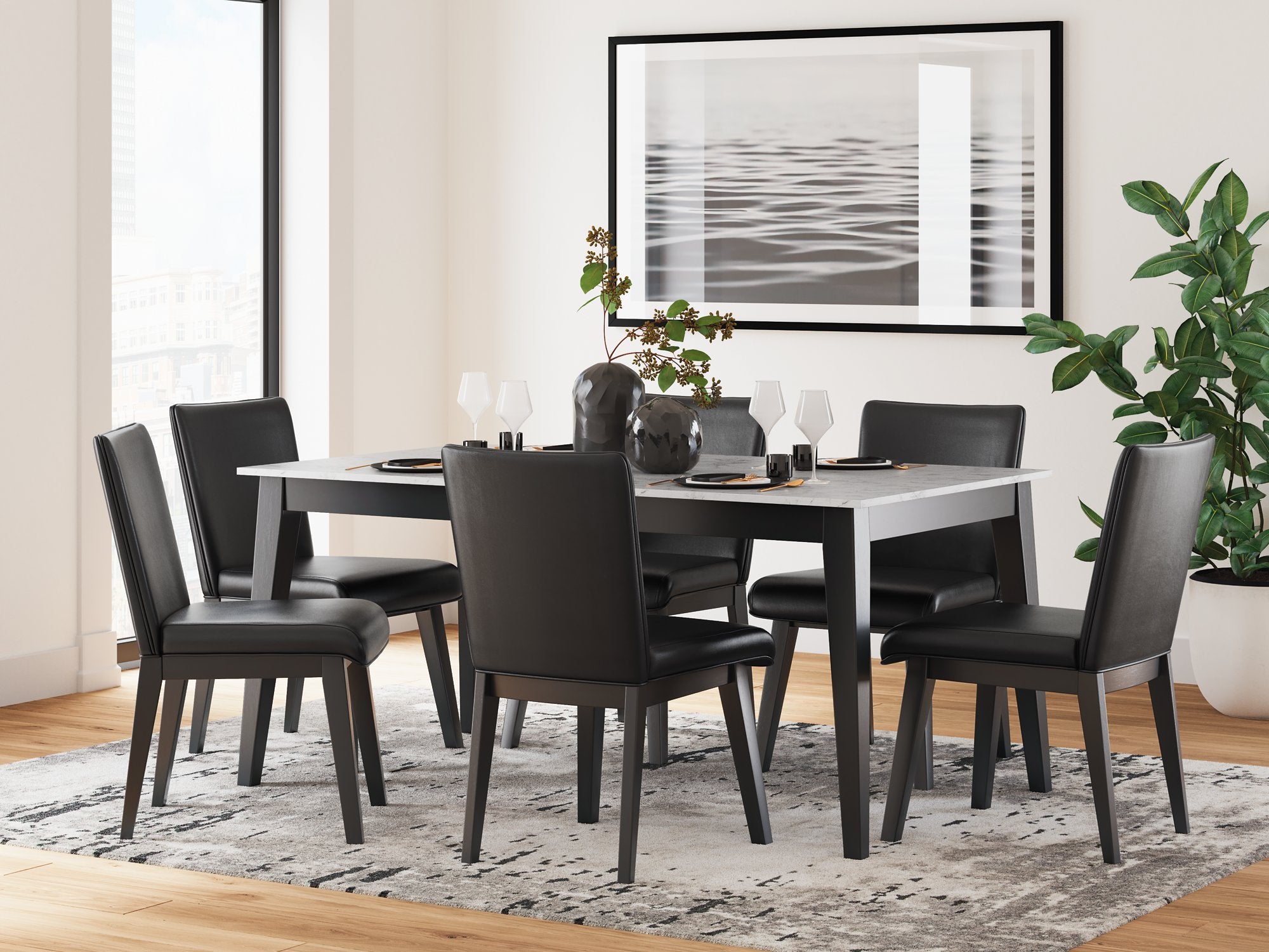 Jettaya Dining Room Set - Furniture 4 Less Outlet (Salinas,CA)