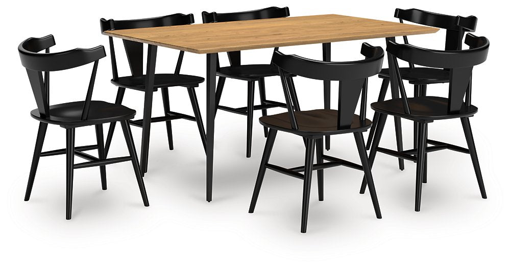 Gretlynn Dining Package - Furniture 4 Less Outlet (Salinas,CA)