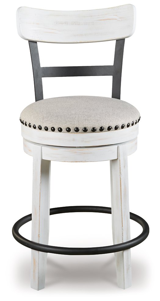 Valebeck Counter Height Bar Stool - Furniture 4 Less Outlet (Salinas,CA)