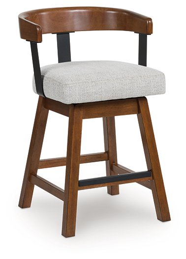 Ralene Counter Height Barstool (Set of 2) - Furniture 4 Less Outlet (Salinas,CA)