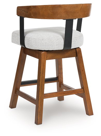 Ralene Counter Height Barstool (Set of 2) - Furniture 4 Less Outlet (Salinas,CA)