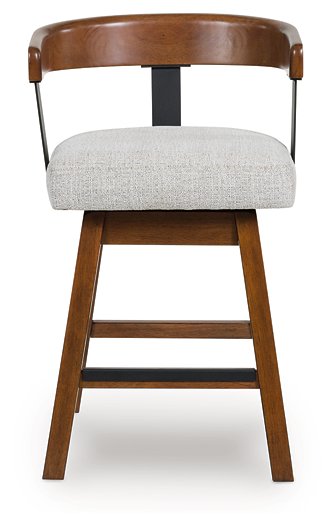 Ralene Counter Height Barstool (Set of 2) - Furniture 4 Less Outlet (Salinas,CA)