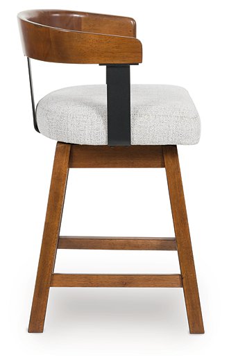 Ralene Counter Height Barstool (Set of 2) - Furniture 4 Less Outlet (Salinas,CA)