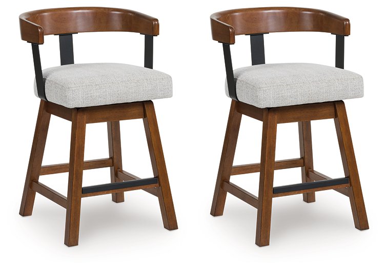 Ralene Counter Height Barstool (Set of 2) - Furniture 4 Less Outlet (Salinas,CA)