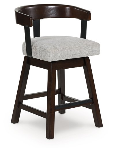 Haddigan Counter Height Barstool (Set of 2) - Furniture 4 Less Outlet (Salinas,CA)