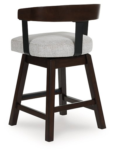 Haddigan Counter Height Barstool (Set of 2) - Furniture 4 Less Outlet (Salinas,CA)