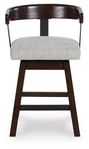 Haddigan Counter Height Barstool (Set of 2) - Furniture 4 Less Outlet (Salinas,CA)